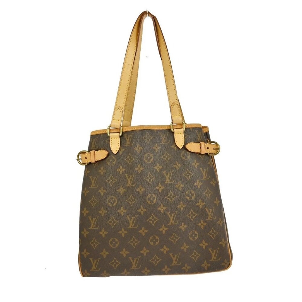 Louis Vuitton Monogram Batignolles Vertical Tote Handbag M51153 MI2038 YQ02850 - Picture 2 of 9